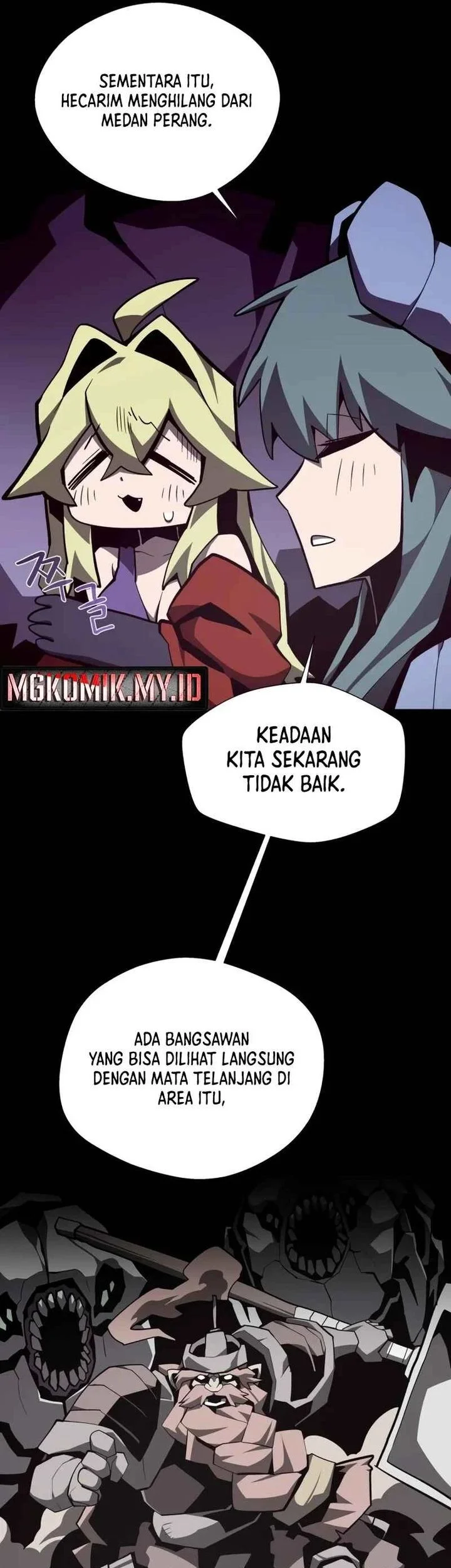 Dungeon Odyssey Chapter 140 Gambar 30