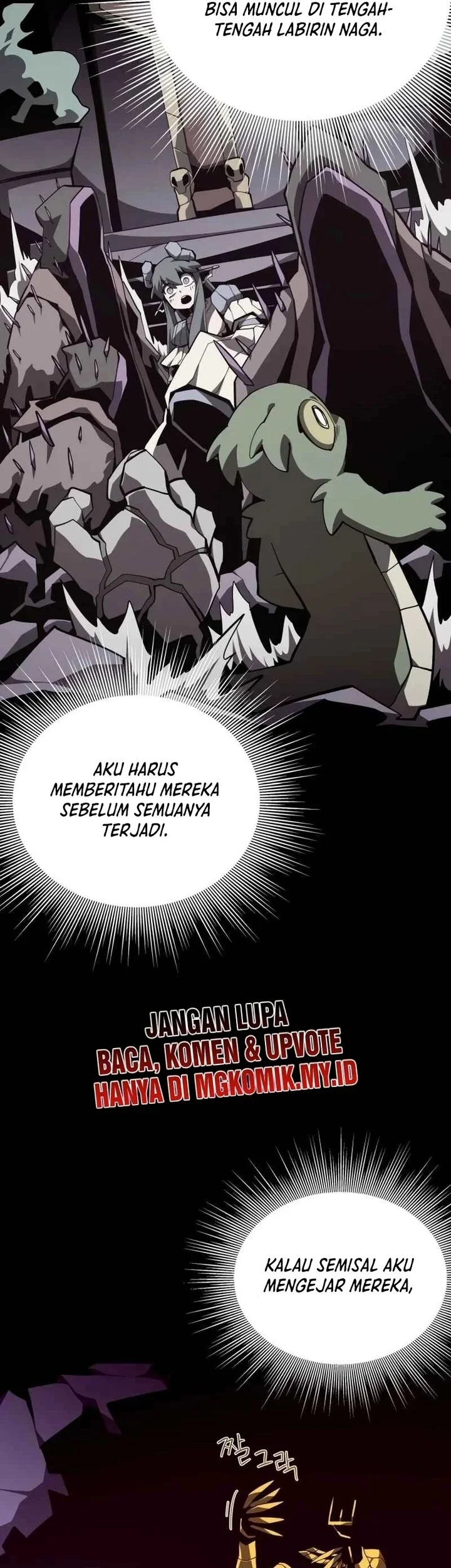 Dungeon Odyssey Chapter 141 Gambar 26