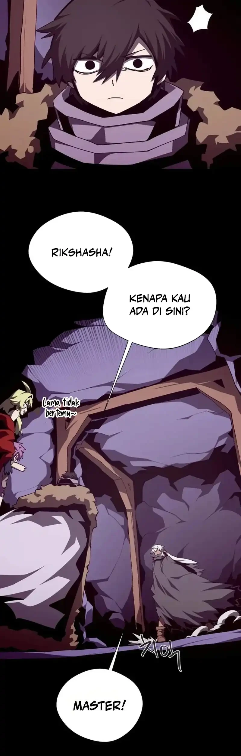 Dungeon Odyssey Chapter 158 Gambar 35