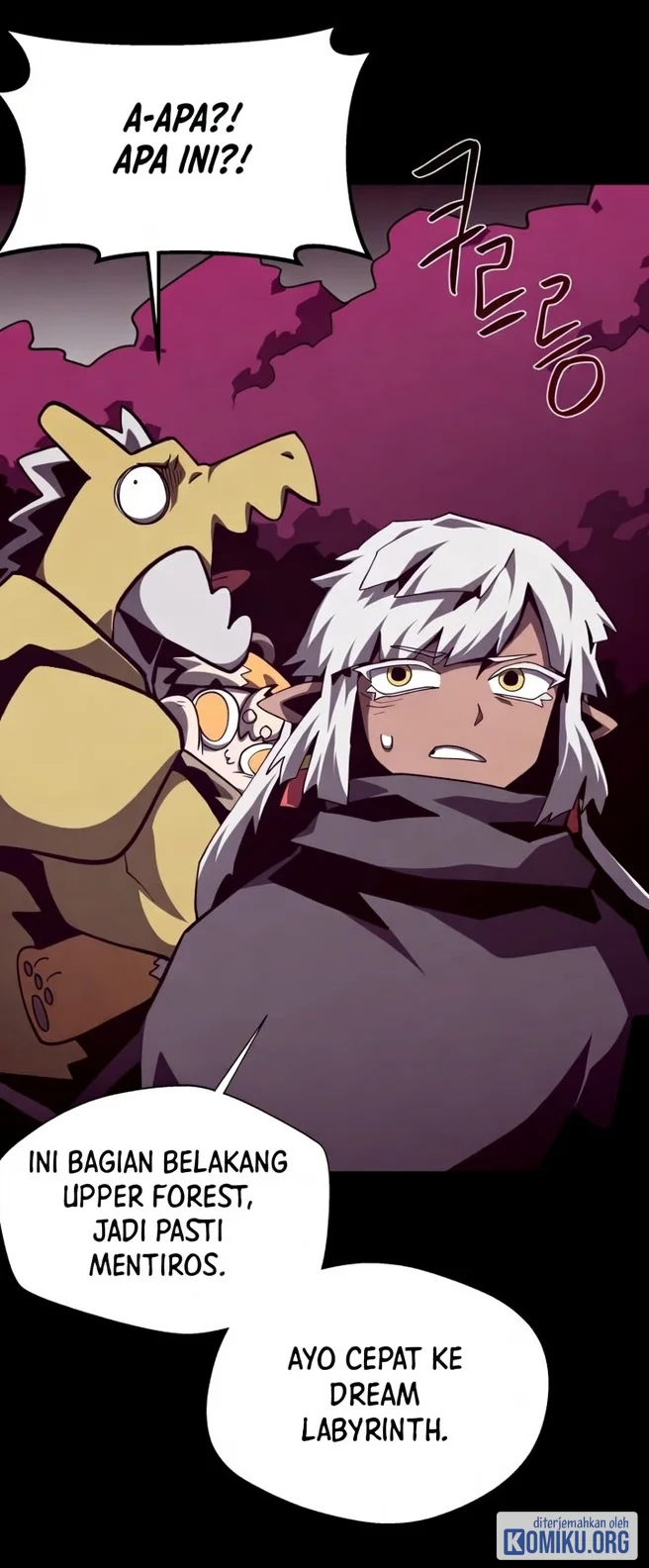 Dungeon Odyssey Chapter 166 Gambar 32