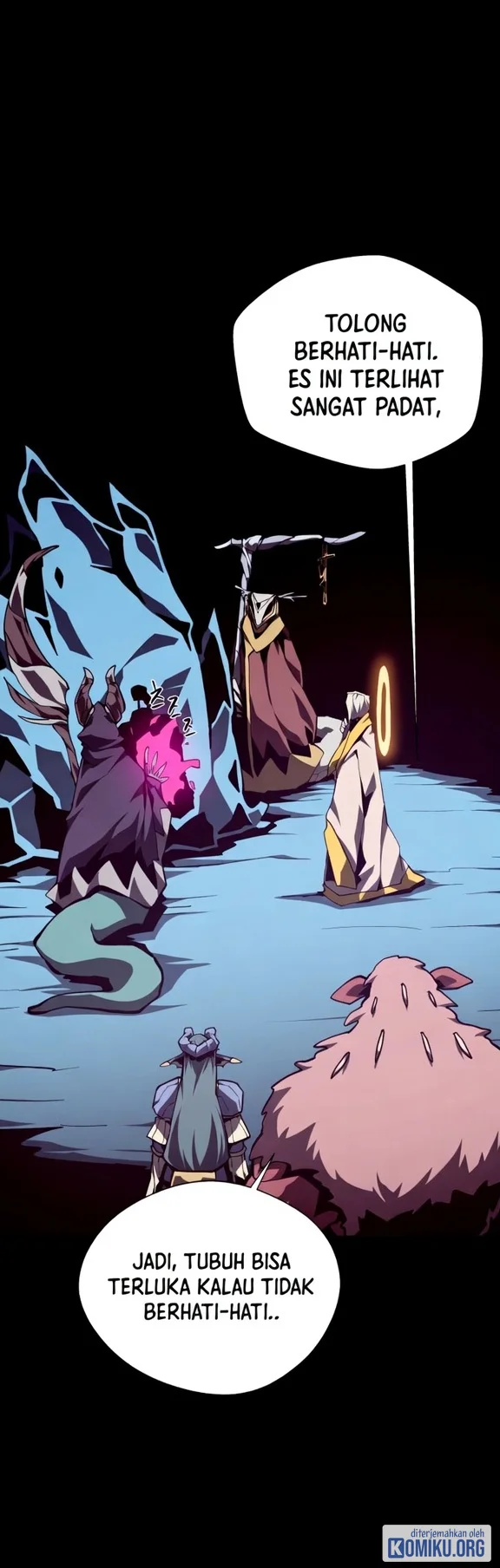 Dungeon Odyssey Chapter 170 Gambar 36