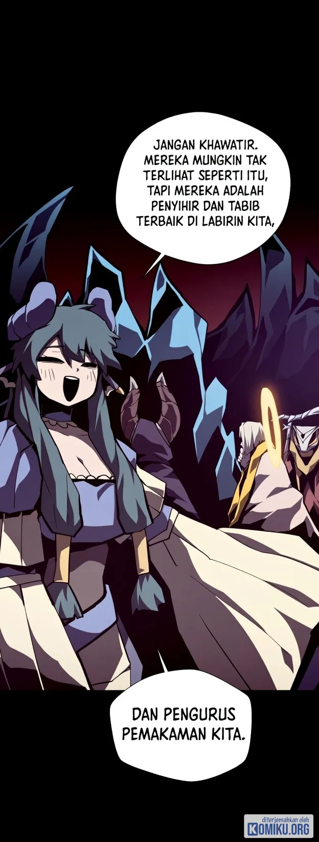 Dungeon Odyssey Chapter 170 Gambar 37