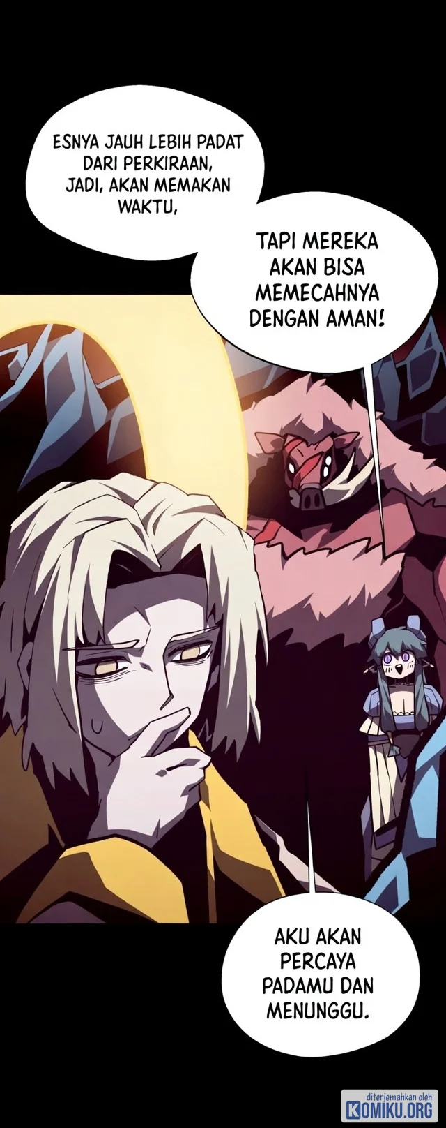 Dungeon Odyssey Chapter 170 Gambar 38