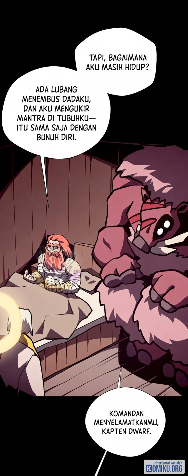 Dungeon Odyssey Chapter 171 Gambar 36
