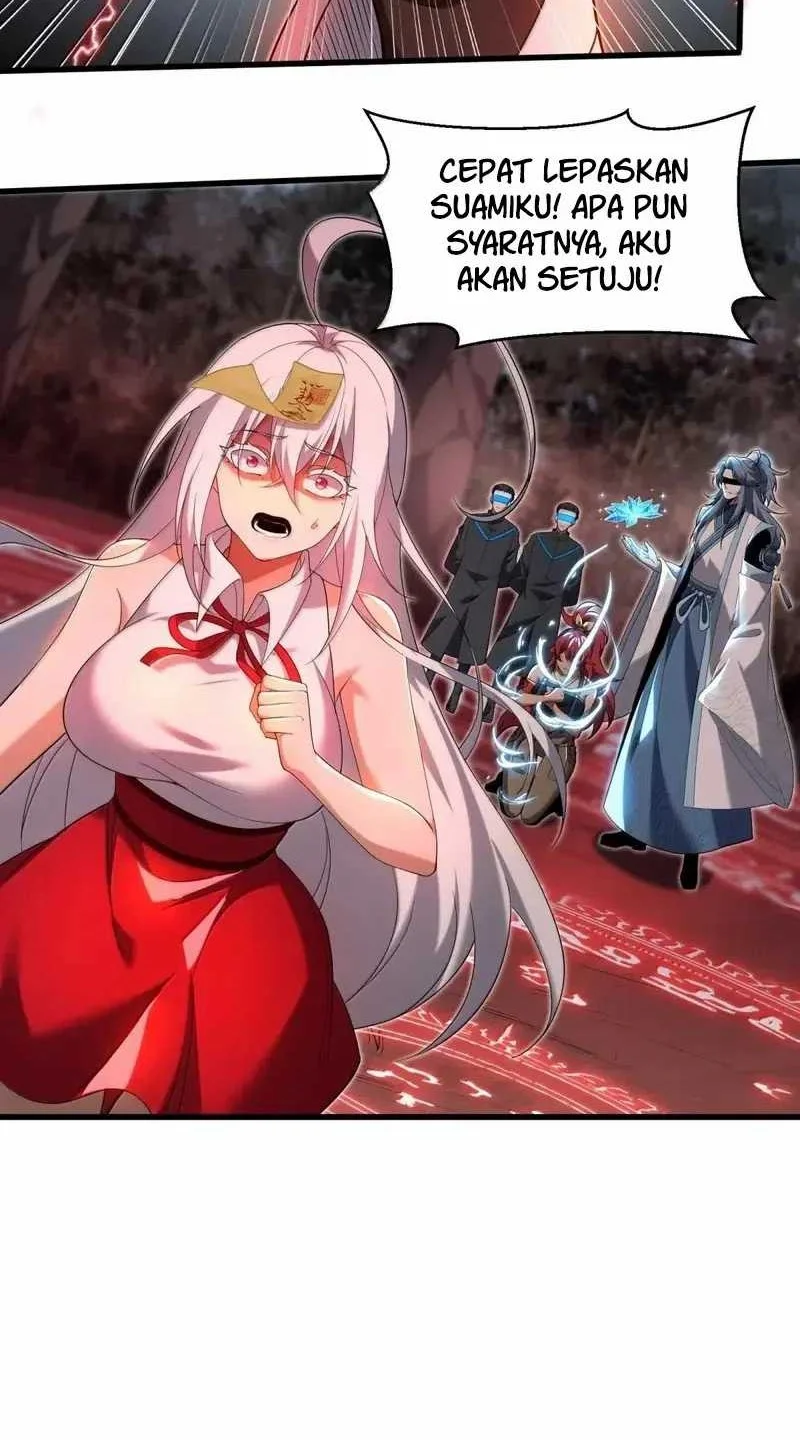During The Live Streaming, I Proposed To A Female Ghost Chapter 101 Gambar 19