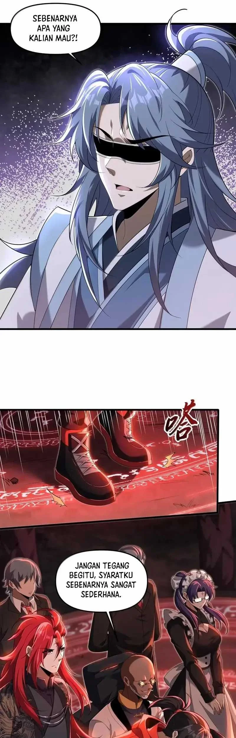 During The Live Streaming, I Proposed To A Female Ghost Chapter 101 Gambar 20