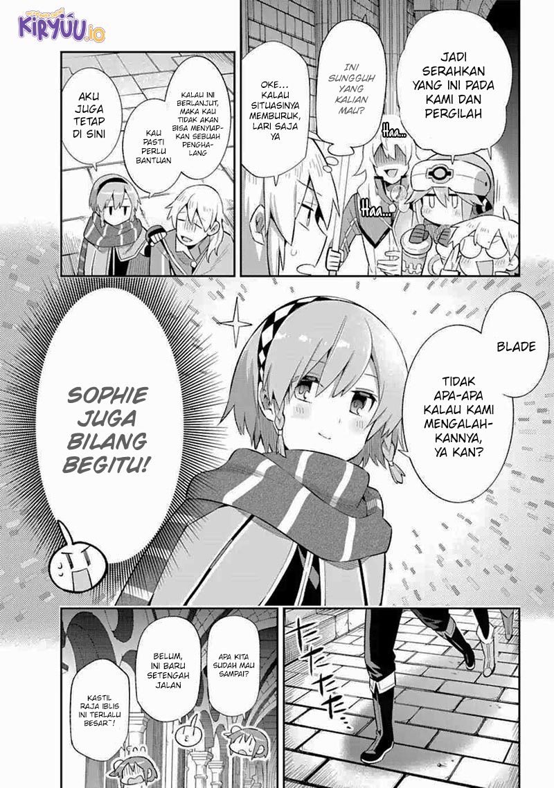 Eiyuu Kyoushitsu Chapter 39.4 Gambar 23