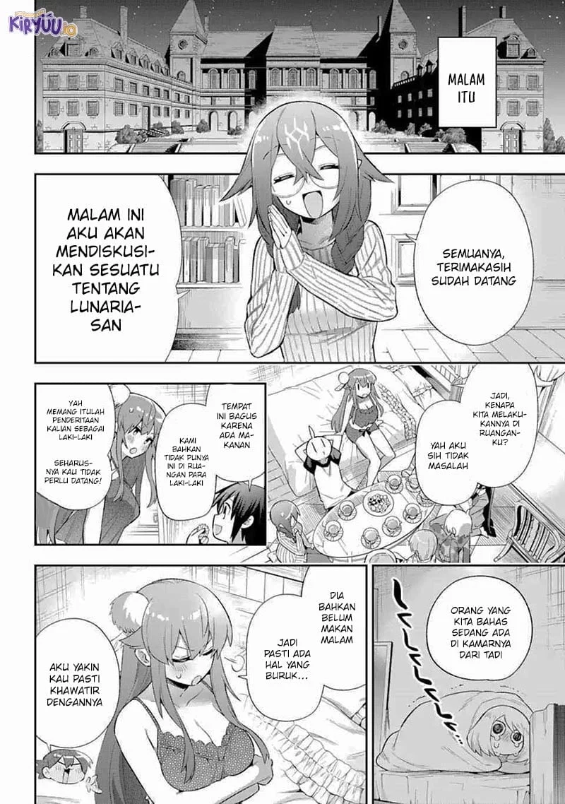 Eiyuu Kyoushitsu Chapter 40 Gambar 17