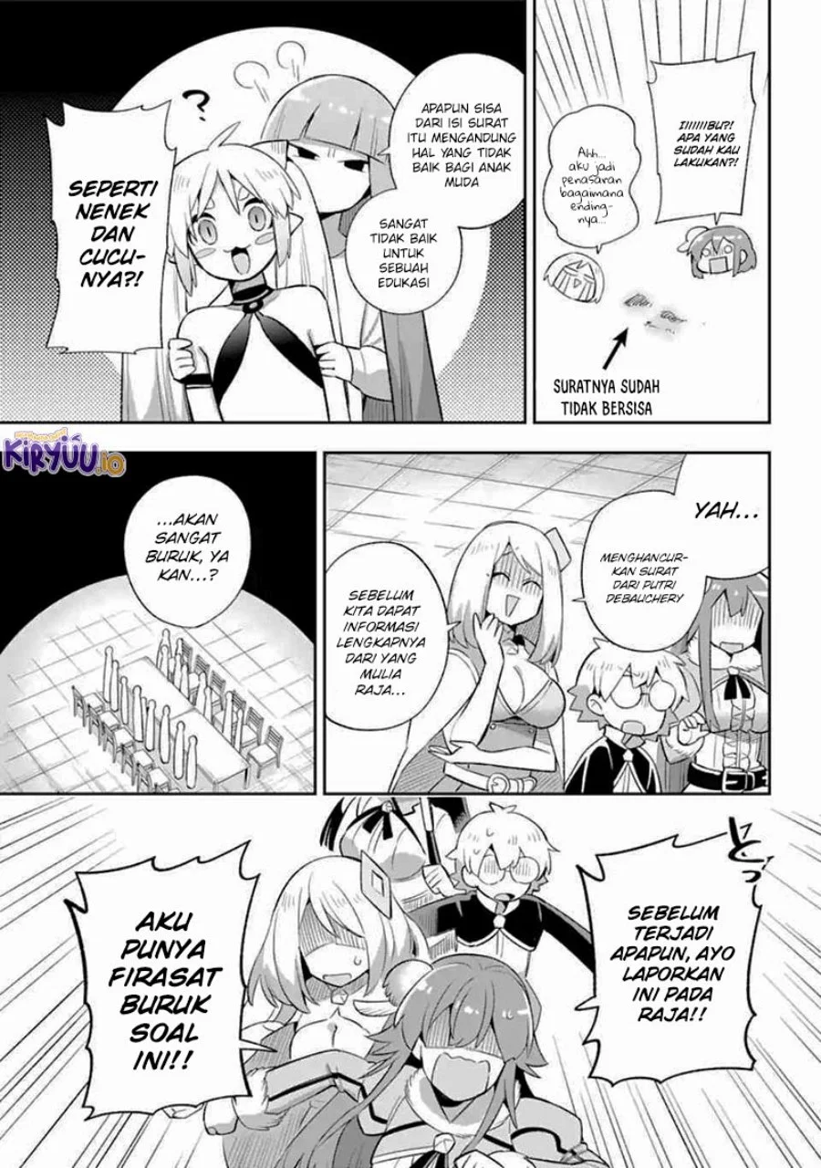 Eiyuu Kyoushitsu Chapter 43.1 Gambar 23