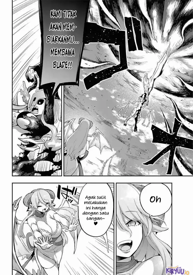 Eiyuu Kyoushitsu Chapter 43.2 Gambar 19