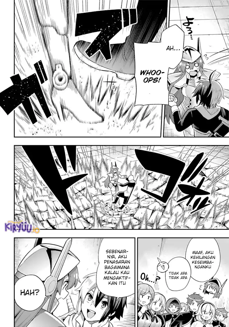 Eiyuu Kyoushitsu Chapter 44 Gambar 19