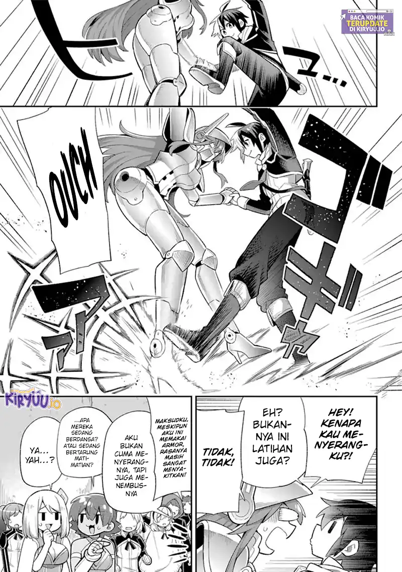 Eiyuu Kyoushitsu Chapter 44 Gambar 20