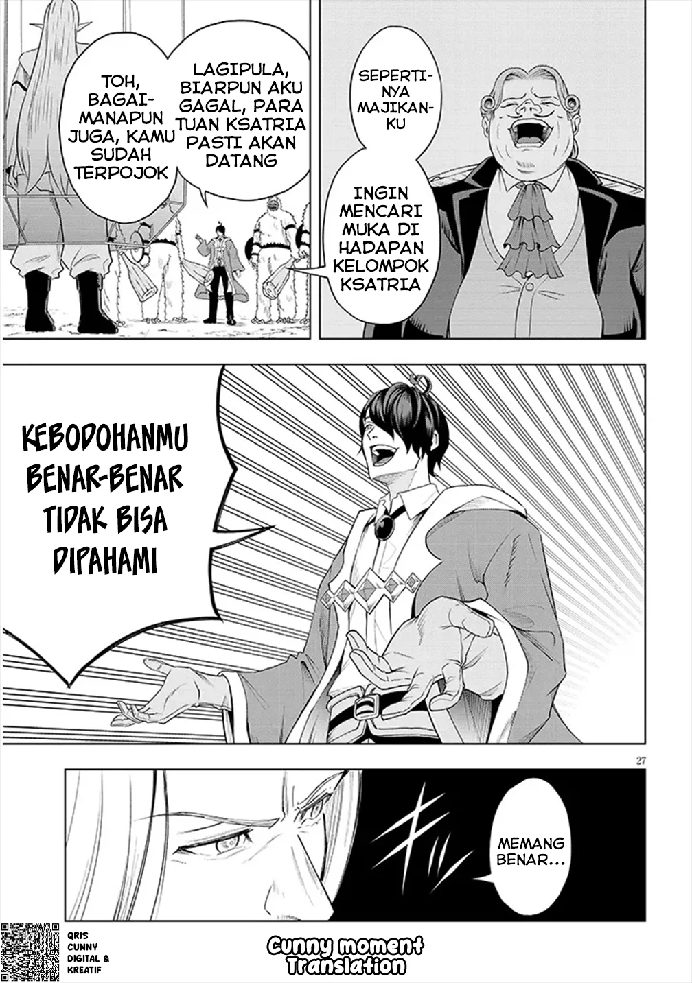 Eiyuu Onna Kishi ni Yuunou to Bareta Ore no Bijin Harem Kishidan - Gaikaku Hikume no Kijutsu Kishidan Chapter 1 Gambar 28