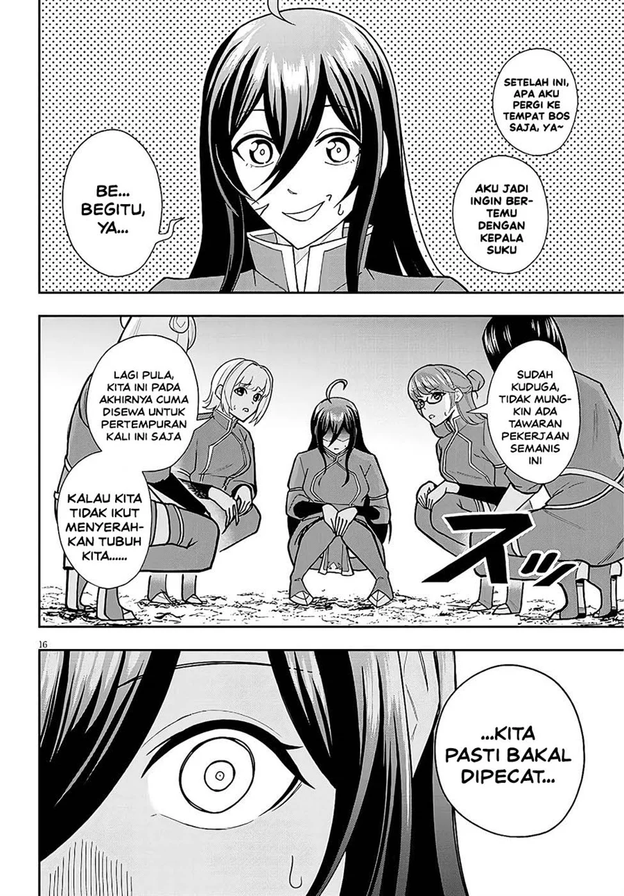 Eiyuu Onna Kishi ni Yuunou to Bareta Ore no Bijin Harem Kishidan - Gaikaku Hikume no Kijutsu Kishidan Chapter 11 Gambar 15