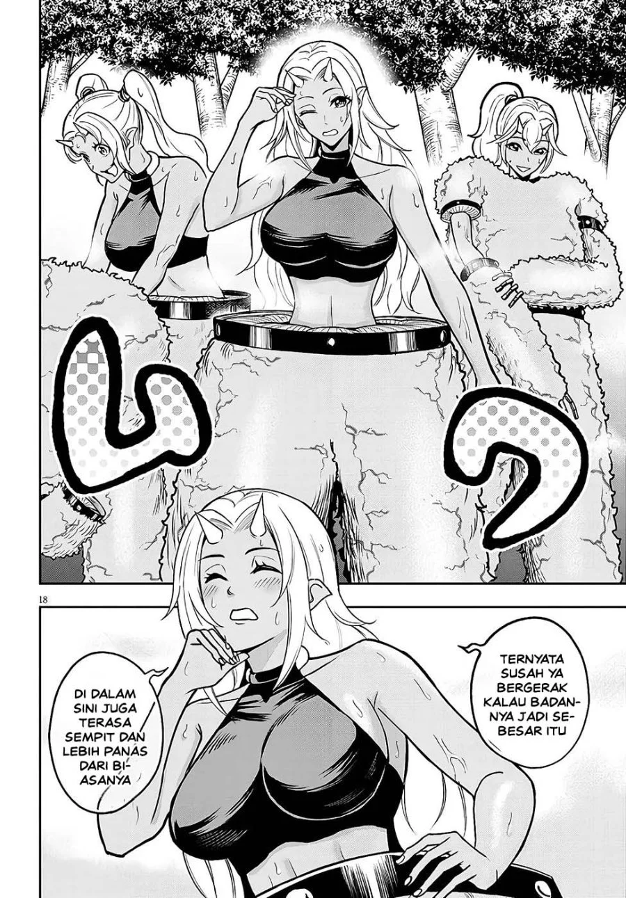 Eiyuu Onna Kishi ni Yuunou to Bareta Ore no Bijin Harem Kishidan - Gaikaku Hikume no Kijutsu Kishidan Chapter 13 Gambar 16