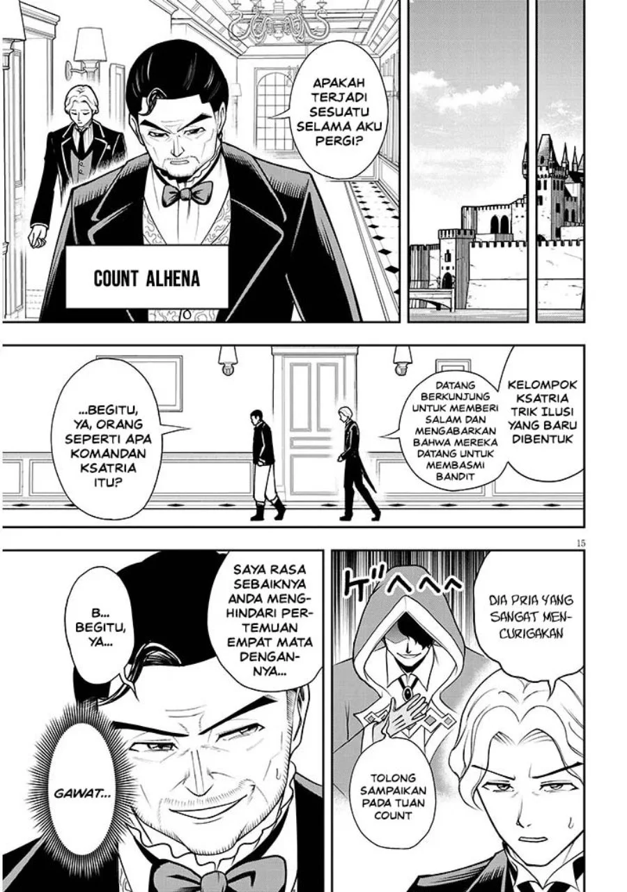 Eiyuu Onna Kishi ni Yuunou to Bareta Ore no Bijin Harem Kishidan - Gaikaku Hikume no Kijutsu Kishidan Chapter 15 Gambar 15