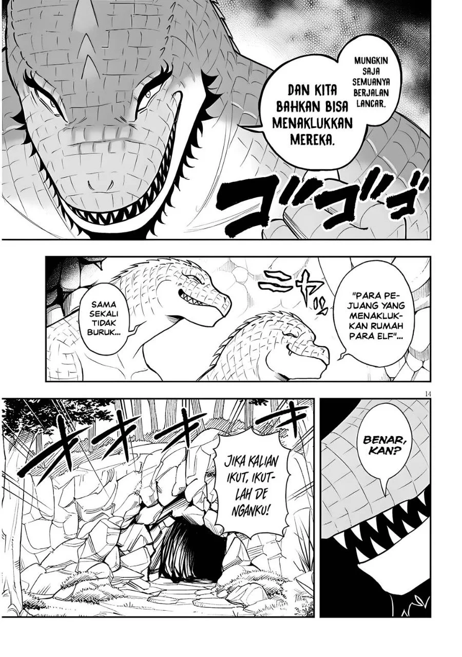 Eiyuu Onna Kishi ni Yuunou to Bareta Ore no Bijin Harem Kishidan - Gaikaku Hikume no Kijutsu Kishidan Chapter 17 Gambar 14
