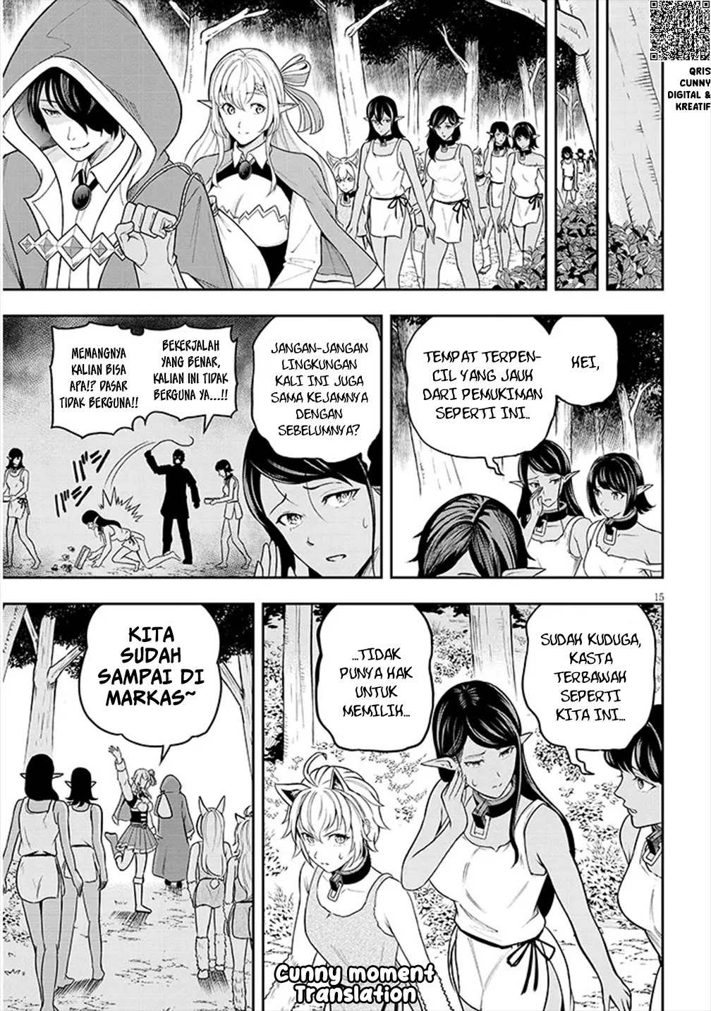 Eiyuu Onna Kishi ni Yuunou to Bareta Ore no Bijin Harem Kishidan - Gaikaku Hikume no Kijutsu Kishidan Chapter 3 Gambar 17