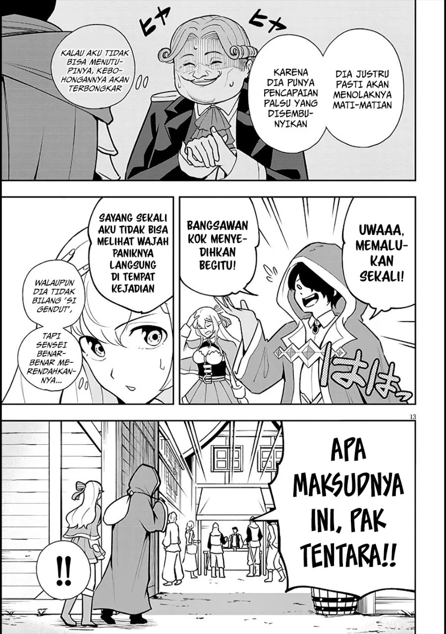 Eiyuu Onna Kishi ni Yuunou to Bareta Ore no Bijin Harem Kishidan - Gaikaku Hikume no Kijutsu Kishidan Chapter 6 Gambar 13