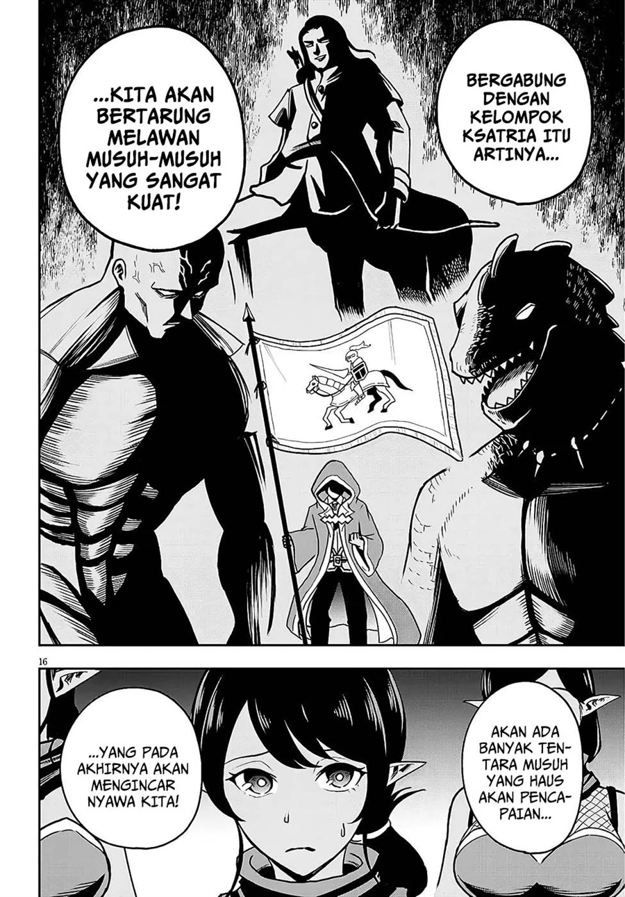 Eiyuu Onna Kishi ni Yuunou to Bareta Ore no Bijin Harem Kishidan - Gaikaku Hikume no Kijutsu Kishidan Chapter 9 Gambar 15