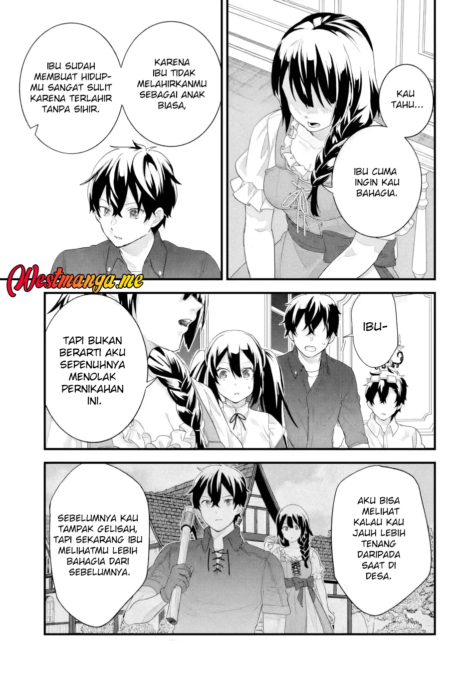 Eiyuu to Kenja no Tensei Kon Chapter 33 Gambar 17