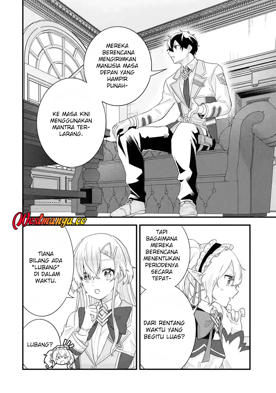 Eiyuu to Kenja no Tensei Kon Chapter 35 Gambar 18