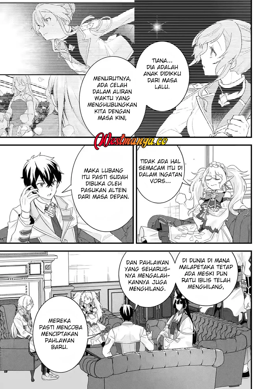 Eiyuu to Kenja no Tensei Kon Chapter 35 Gambar 19