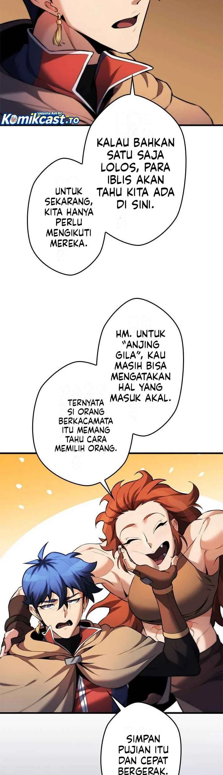 Eldmia Ega, The Reincarnated Avenger Chapter 12 Gambar 24