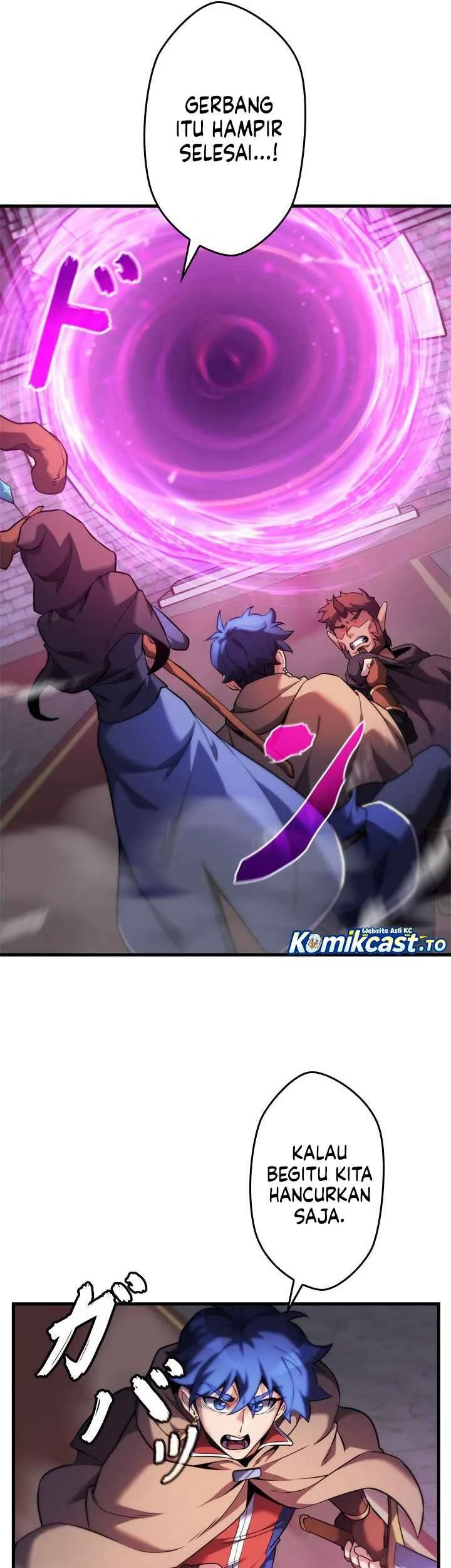 Eldmia Ega, The Reincarnated Avenger Chapter 15 Gambar 22
