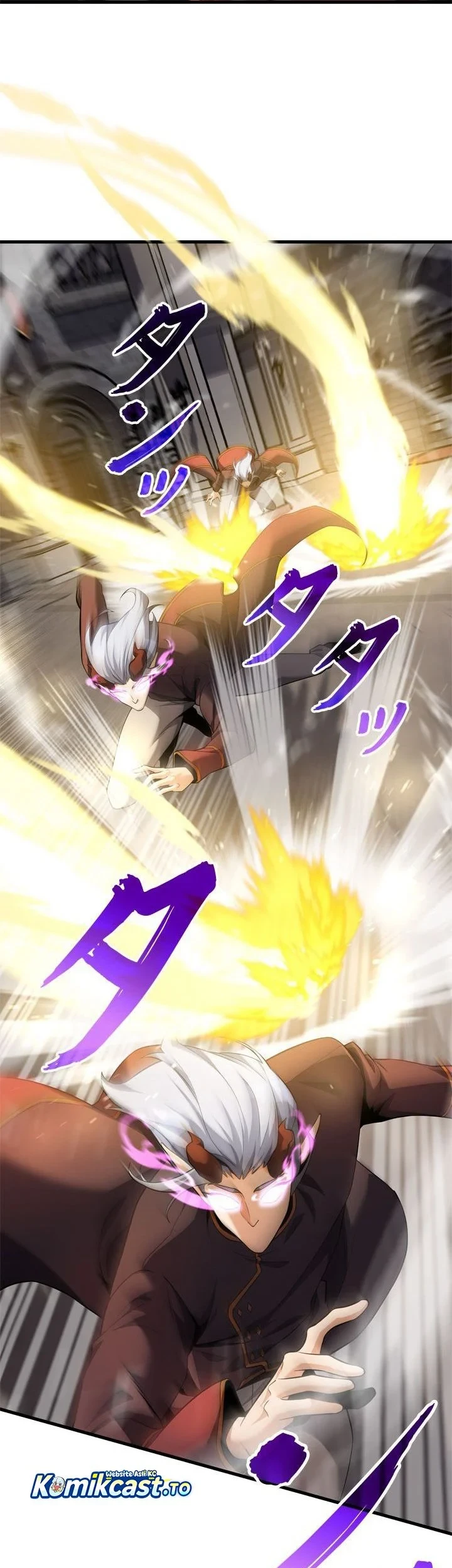 Eldmia Ega, The Reincarnated Avenger Chapter 16 Gambar 26