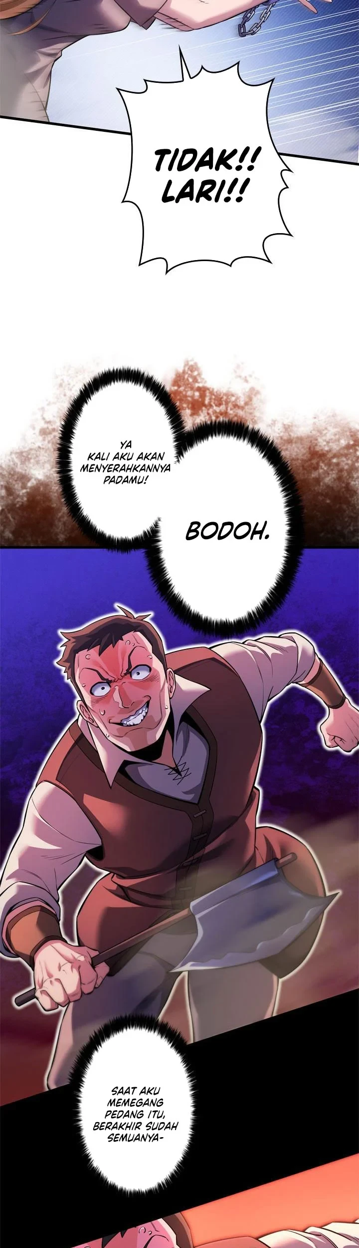 Eldmia Ega, The Reincarnated Avenger Chapter 2 Gambar 40