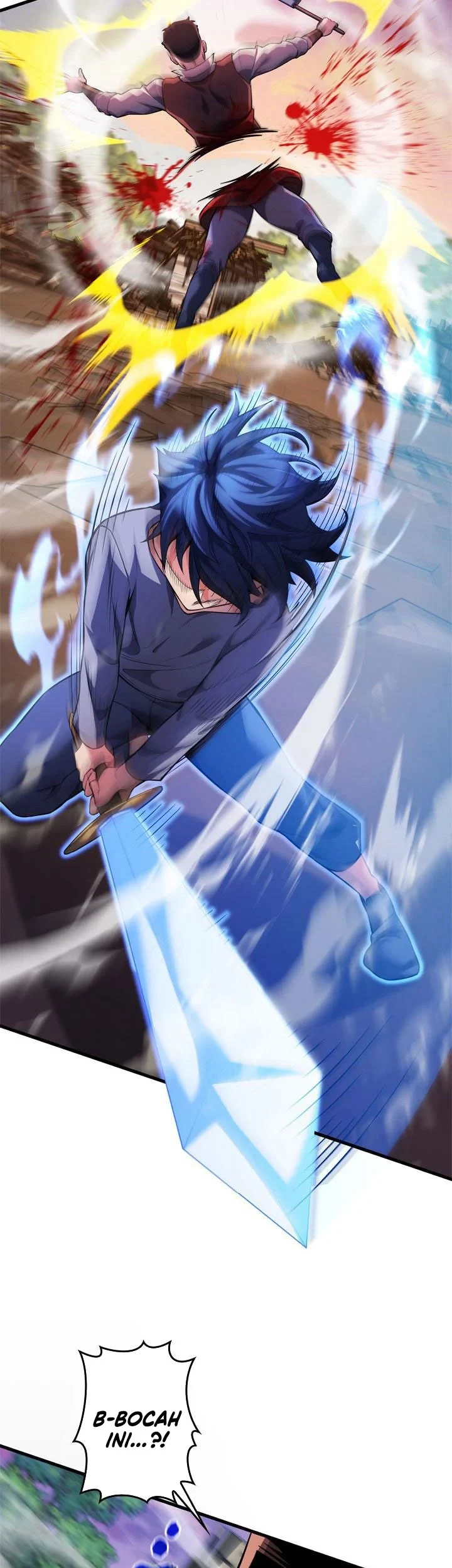 Eldmia Ega, The Reincarnated Avenger Chapter 2 Gambar 42