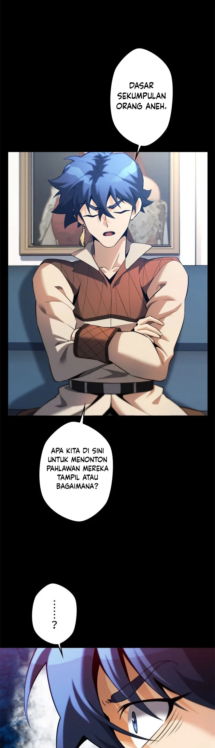 Eldmia Ega, The Reincarnated Avenger Chapter 21 Gambar 36