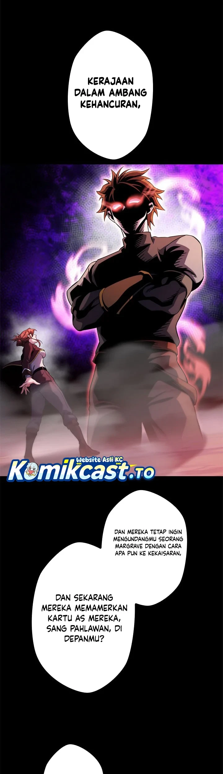 Eldmia Ega, The Reincarnated Avenger Chapter 21 Gambar 38