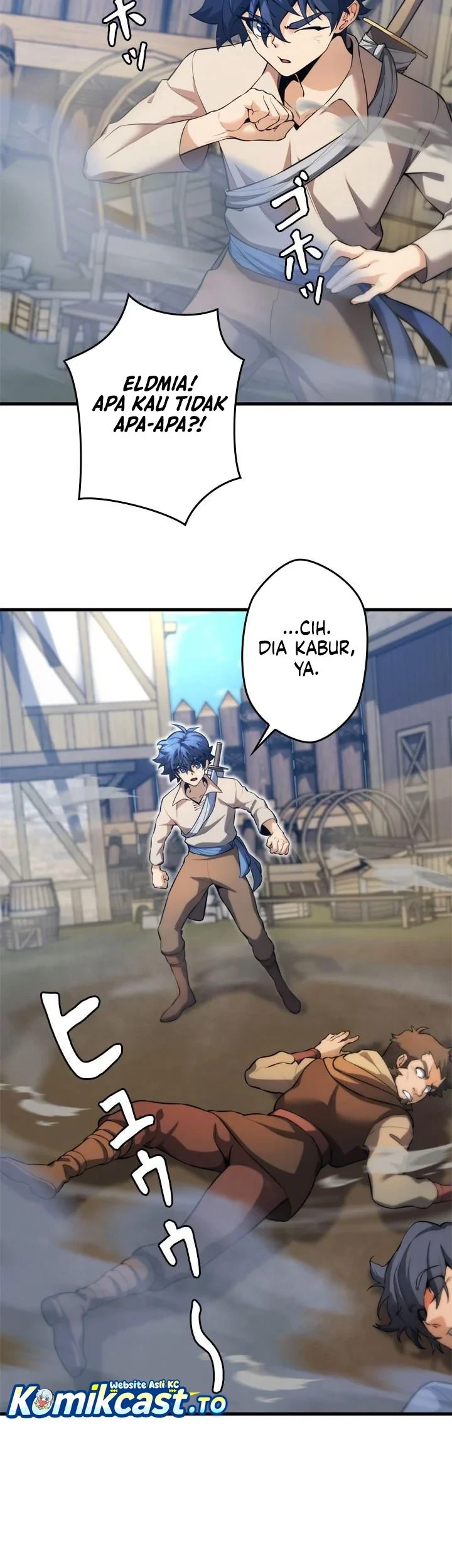 Eldmia Ega, The Reincarnated Avenger Chapter 3 Gambar 32