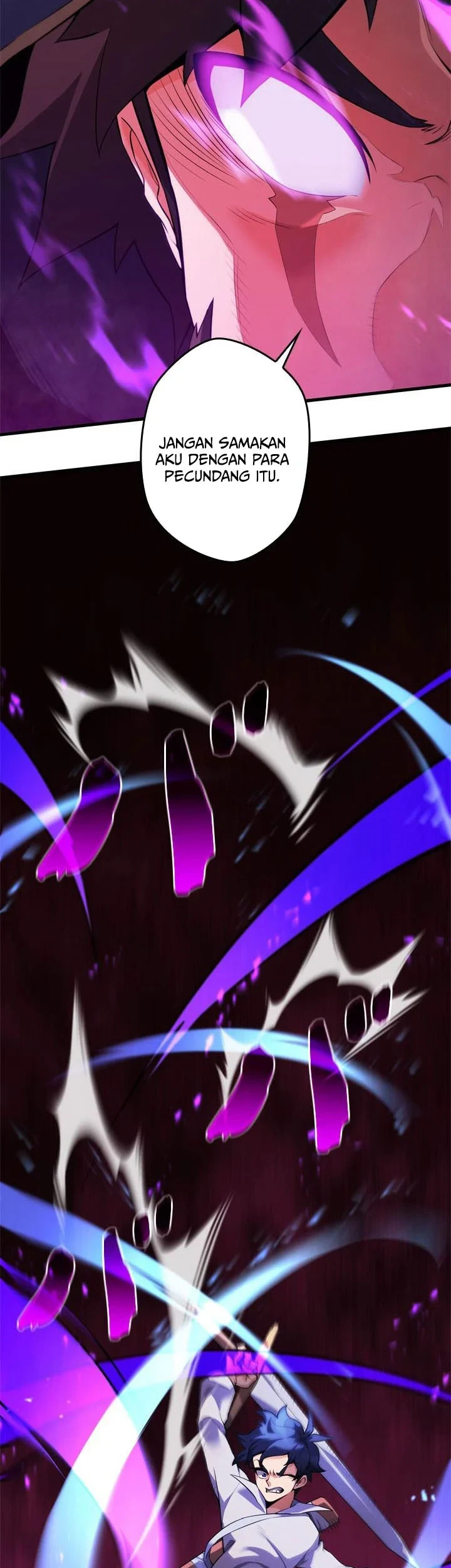 Eldmia Ega, The Reincarnated Avenger Chapter 5 Gambar 36