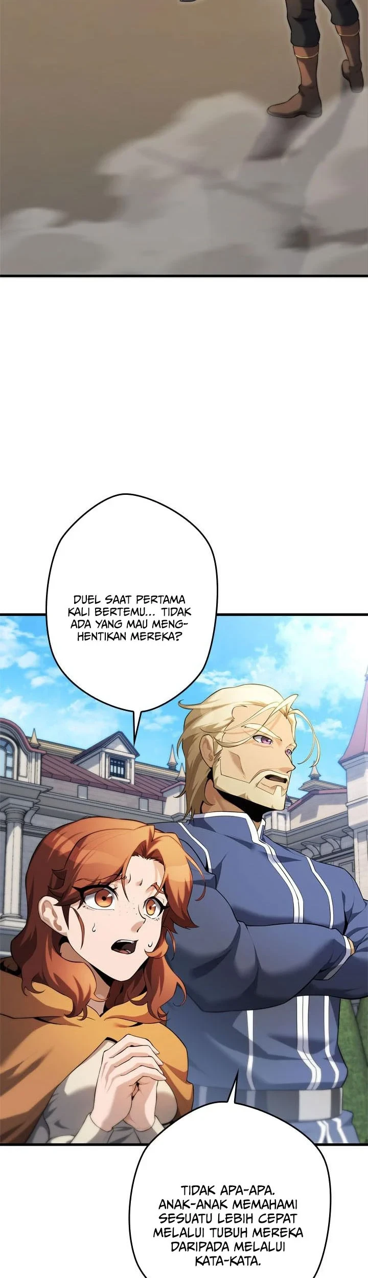 Eldmia Ega, The Reincarnated Avenger Chapter 7 Gambar 36