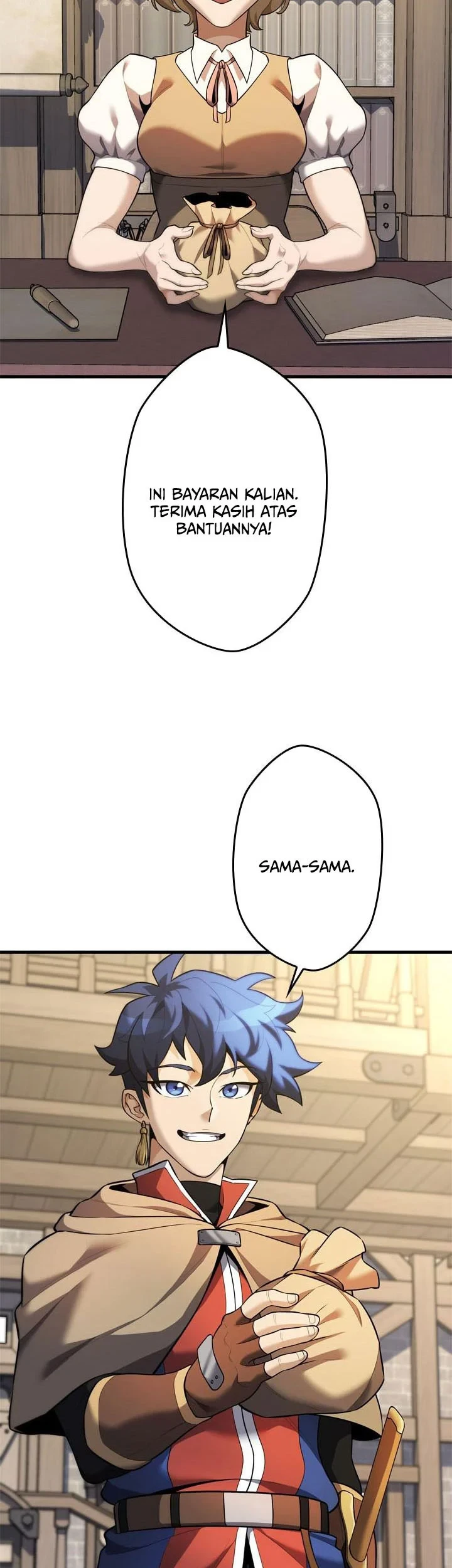 Eldmia Ega, The Reincarnated Avenger Chapter 8 Gambar 38