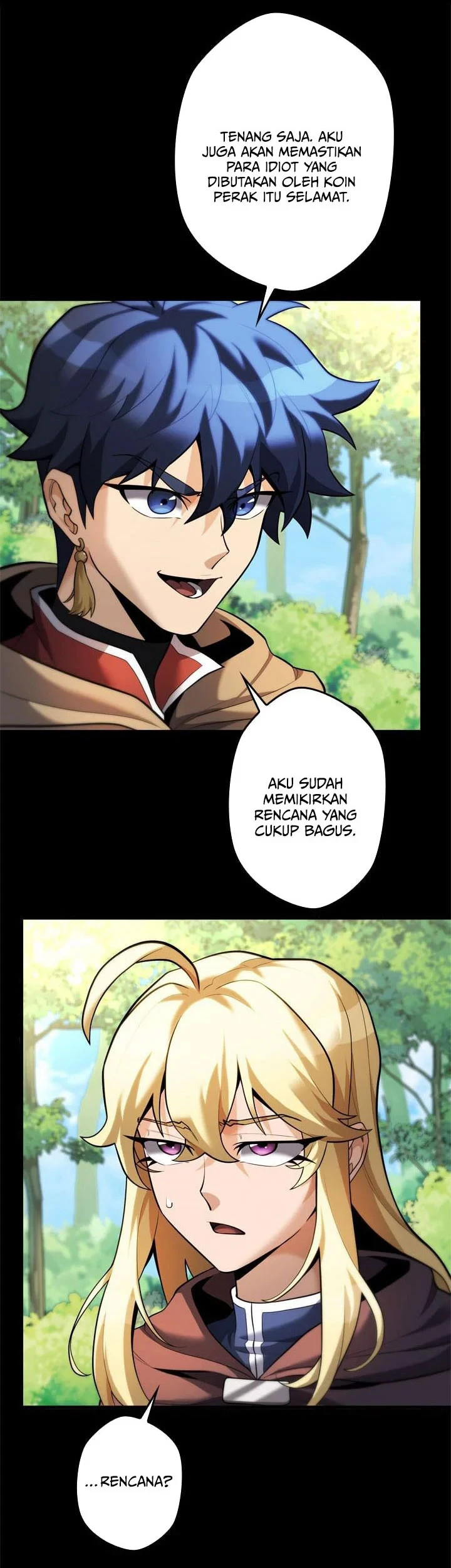 Eldmia Ega, The Reincarnated Avenger Chapter 9 Gambar 30
