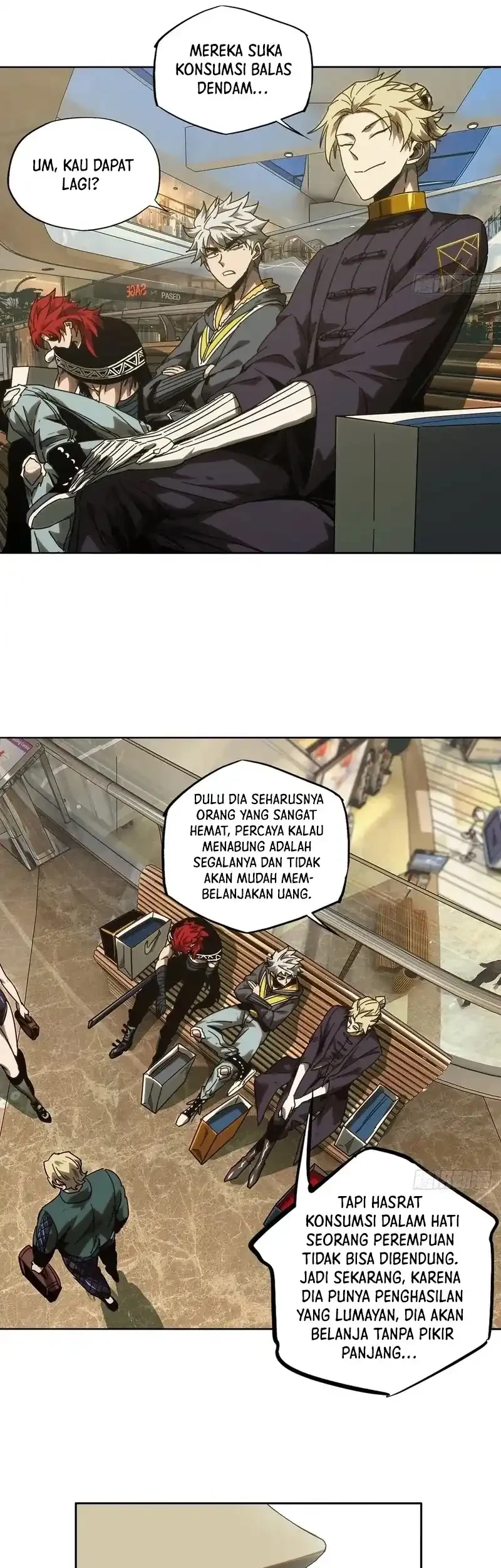 Elephant Invisible Chapter 215 Gambar 14