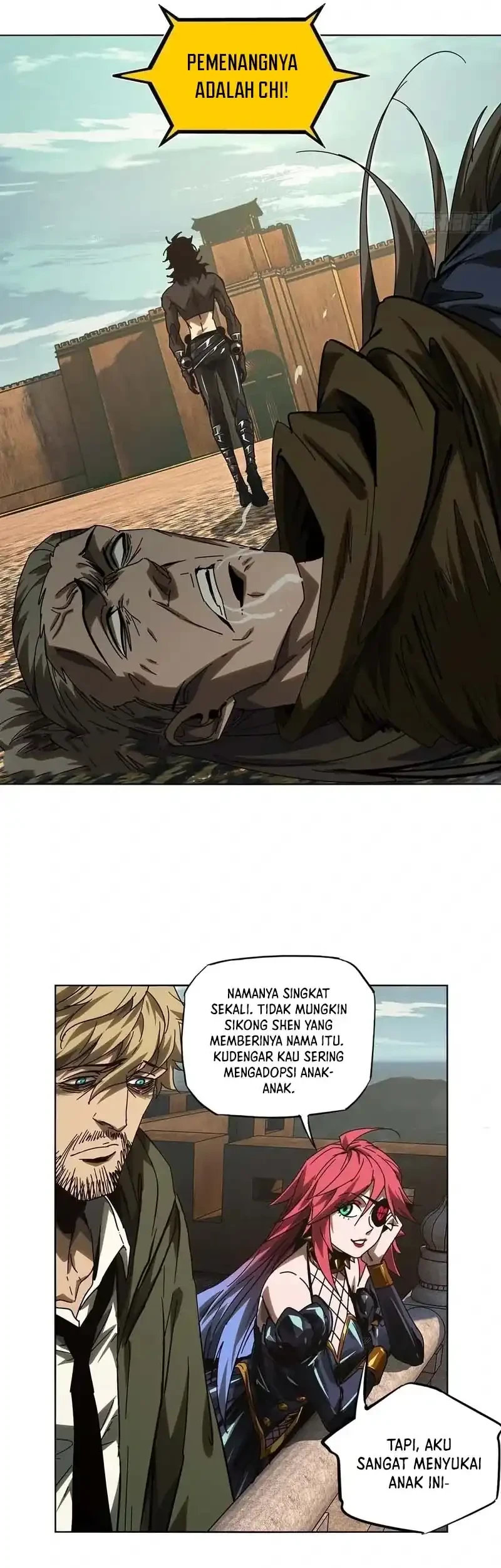 Elephant Invisible Chapter 261 Gambar 17