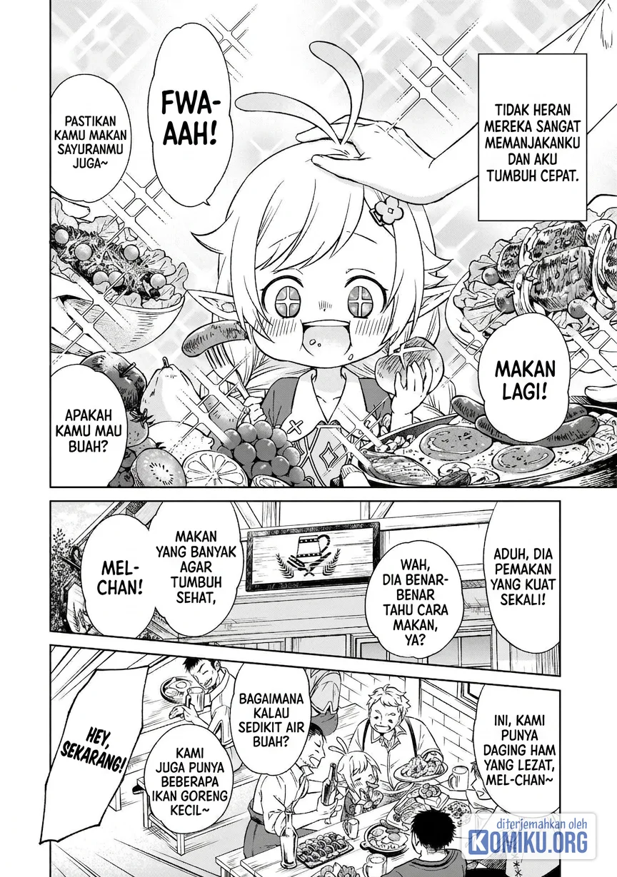 Elf-san no Mahou Ryouriten: Yousei Joou to shite Tensei Shita keredo, Mazu wa Nonbiri Oryouri Tsukurimakurimasu Chapter 1 Gambar 17