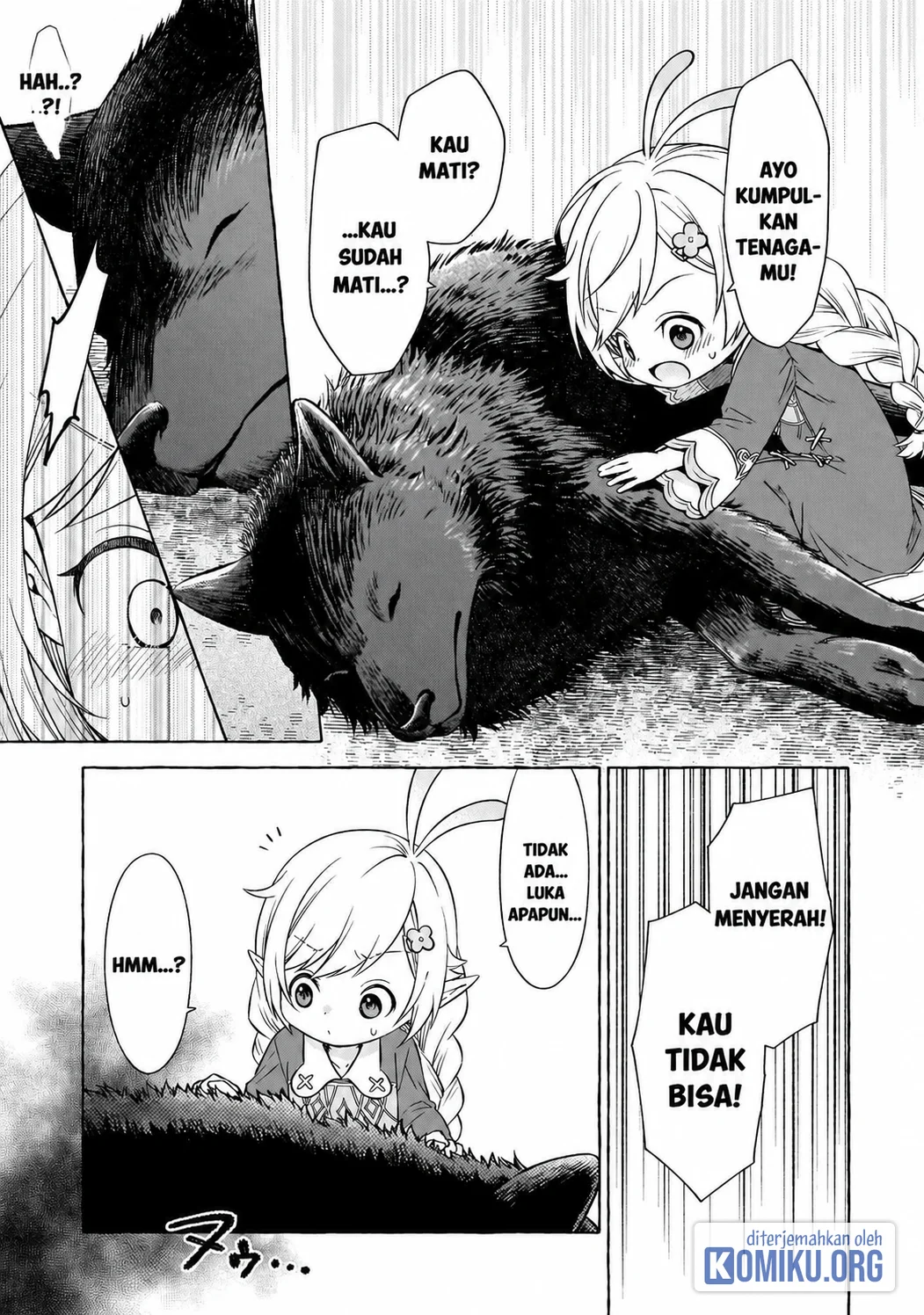Elf-san no Mahou Ryouriten: Yousei Joou to shite Tensei Shita keredo, Mazu wa Nonbiri Oryouri Tsukurimakurimasu Chapter 2 Gambar 13