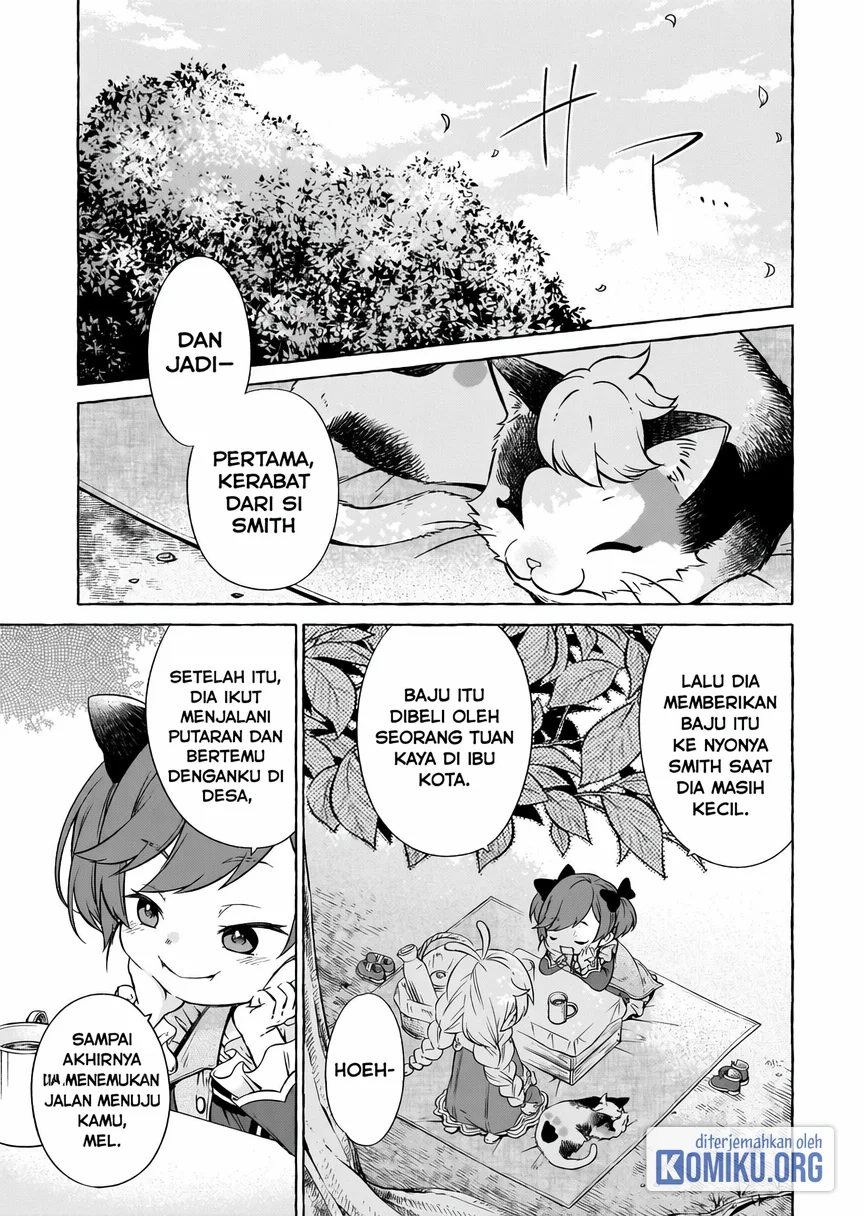 Elf-san no Mahou Ryouriten: Yousei Joou to shite Tensei Shita keredo, Mazu wa Nonbiri Oryouri Tsukurimakurimasu Chapter 3 Gambar 11