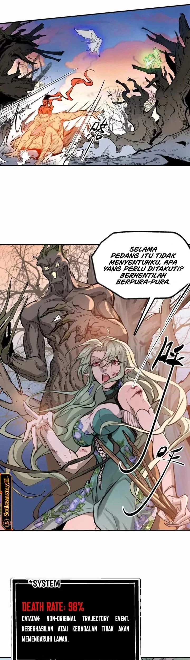 Elven Queen Chapter 17 halaman 20