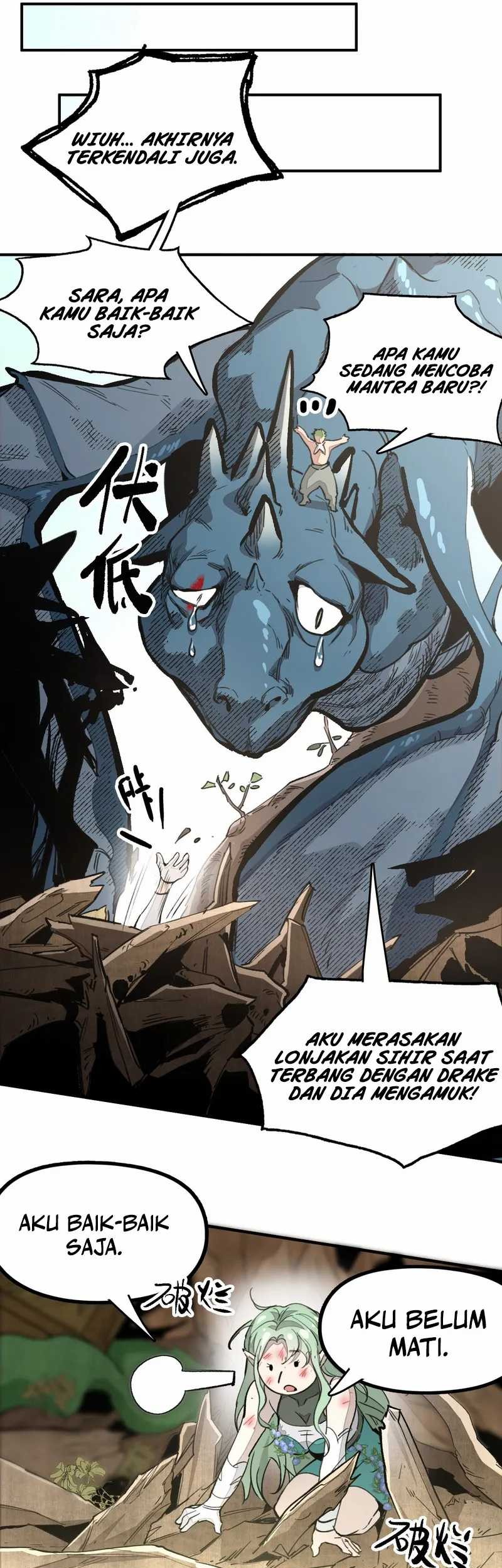Elven Queen Chapter 3 halaman 19