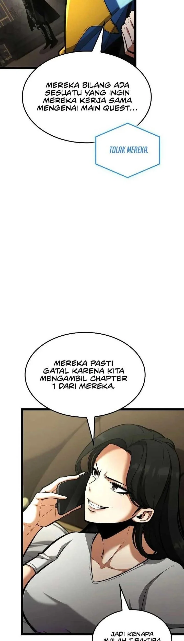 Emperor Of Solo Play Chapter 54 Gambar 35