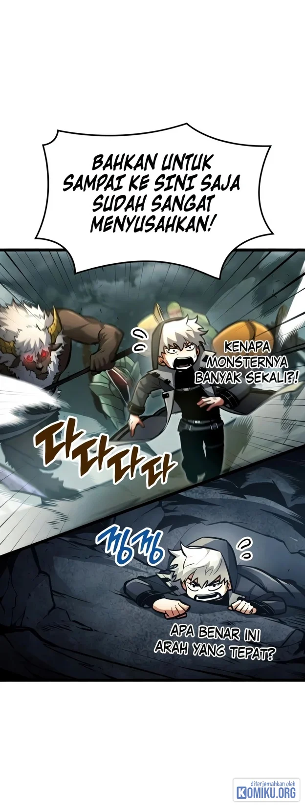 Emperor Of Solo Play Chapter 76 Gambar 60