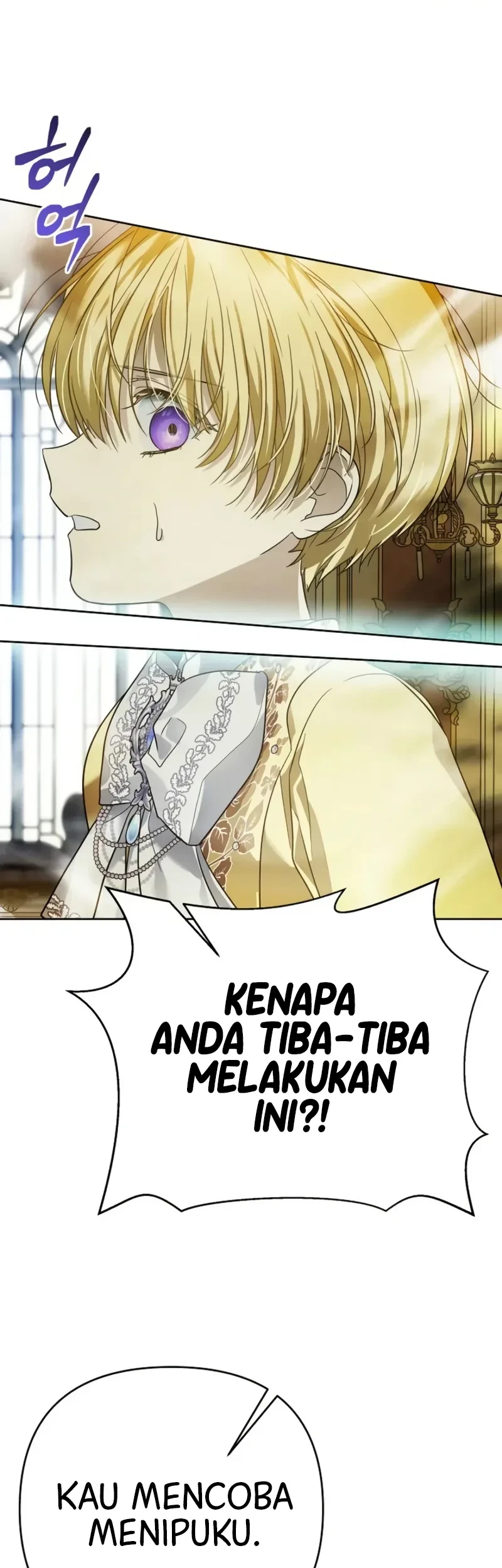 En Travesti - I Became a Fake Prince Chapter 1 Gambar 36