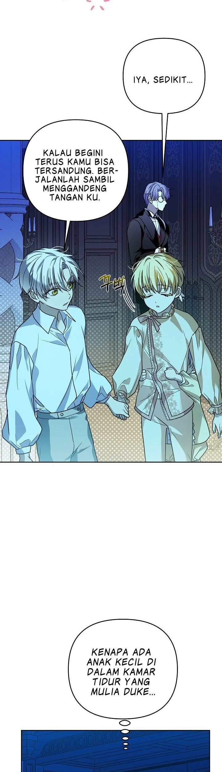 En Travesti - I Became a Fake Prince Chapter 23 Gambar 37